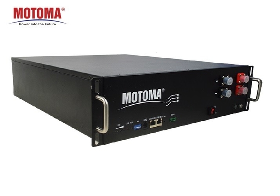 De Capaciteit van de het Lithiumbatterij 48V 100Ah van ESS 48100 MOTOMA LiFePO4 UPS