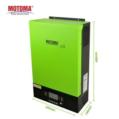 Van de de Sinusgolf van MOTOMA de Zuivere Zonne Hybride Omschakelaar 48V 5000W met MPPT