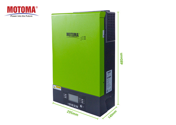 Bluetooth-Communicatie Zonne Hybride Omschakelaars48v 5KW MPPT 230V AC Output