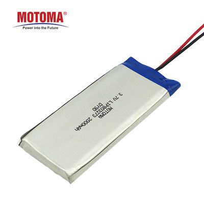 460Wh/L medische Lithiumbatterijen 3.7V 2000mah voor Gezondheidszorgapparaat