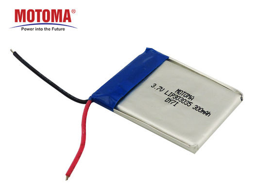 Volgende het Apparatenbatterij 3.7V 300mah van OBD 500 Keer het Cyclusleven