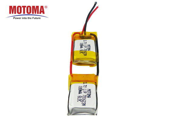 de Drijversbatterij van 3.7V 180mah GPS Lichtgewicht met Hoge Consistentie