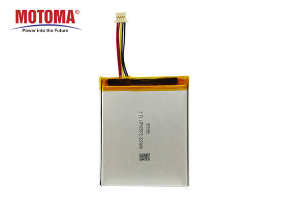 POS van de hoge Energiedichtheid Machinebatterij, de Navulbare Batterij van 3.7V 2200mah