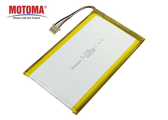 UL1642 3,7 Navulbare het Lithiumbatterij van V 5000mah voor Afstandsmeter