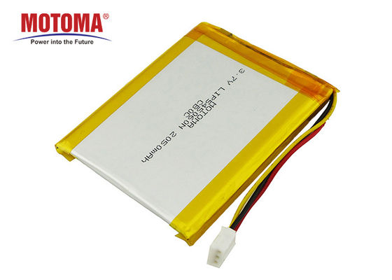 2050mAh lithium Ion Battery Customized Rechargeable Battery voor IOT-Apparaat