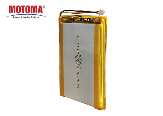 De Drijversbatterij van motorfietsgps, de Batterijen van 3.7V 5200mah Lipo