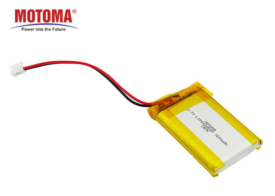 POS Machine 3,7 de Batterijsuper slim van V 1500mah Lipo met 500 keer het cyclusleven