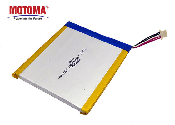 de Batterij van het de Computerlithium van 3.85V 3300mAh met UL-het Certificaat van de V.N. MSDS