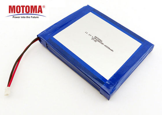 De ultra ruwe Batterij van het Tabletlithium, de Vlakke Batterij 3.7V 4000mAh van het Lithiumpolymeer