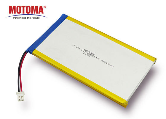 Van de het Horlogebatterij van het lithiumpolymeer Mobiele de Hoogspannings4650mah 500 cycli