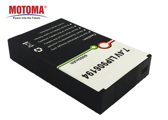 Van het Lithiumlipo van de hoge Energiedichtheid de Batterijpak, 7,4 de Batterij van V 6000mah Lipo