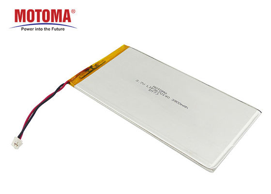 3900mAh navulbaar Lithium Ion Battery, het Uiterst dunne Certificaat van Li Ion Battery kc