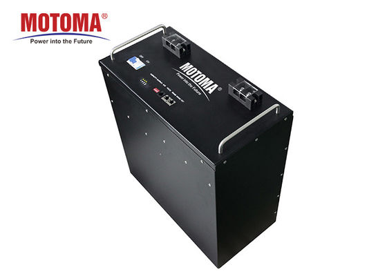 Het Type van de Batterijen48v 100Ah Lade van het zonnestelselslithium het Zonne Lange Cyclusleven