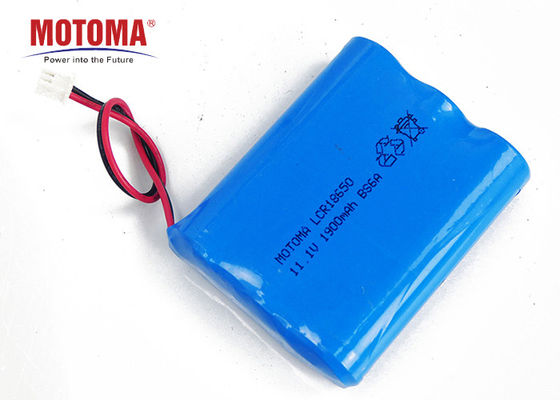 11.1V lithium Ion Cylindrical Battery, 18650 Navulbaar Batterijpak voor Toy Car