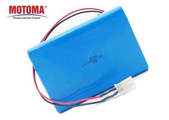 Hoge Macht Toy Rechargeable Battery 3.7V 18650 42Ah met Draden BMS