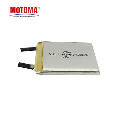 NCM 3,7 Batterij van het Volt1200mah de Navulbare Lithium met PCB en NTC PTC