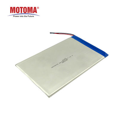 3mm het Lithiumbatterij van de Diktetablet voor PC en Stootkussen 3400mAh