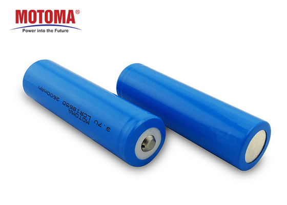 Cilindrisch Navulbaar 18650 Lithium Ion Battery 3.7V 2600mAh