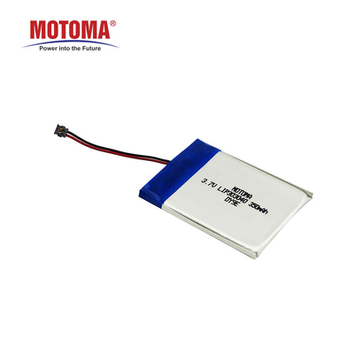 Het Navulbare Lithium Ion Polymer Battery Pack 3.7V 350mAh van MOTOMA voor Slimme Horloges