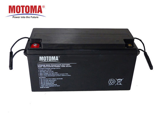 High Capacity 12.8V100Ah Lifepo4 Lithium Battery For Solar Storage System