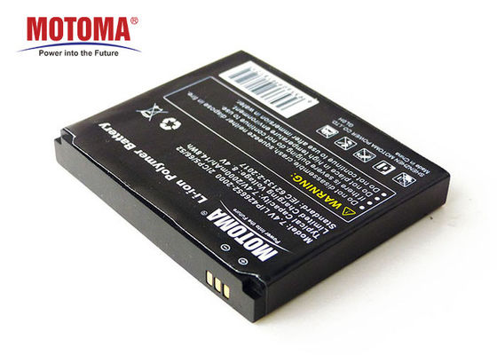 Eco friendly Medical Lithium Battery 3.7V 2000mAh With Protection BMS