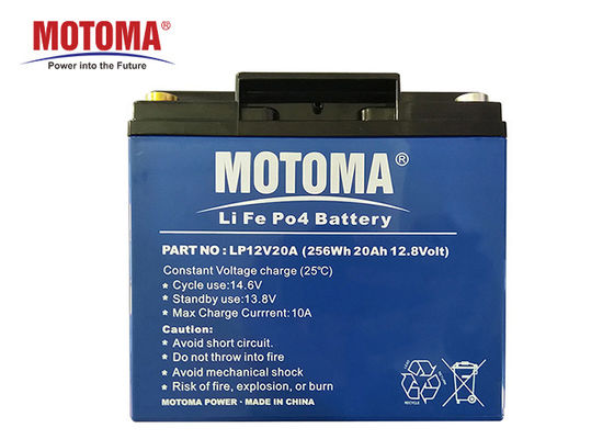 Solar System Lifepo4 Lithium Battery 12.8V 6000mah 4000 Cycle Life