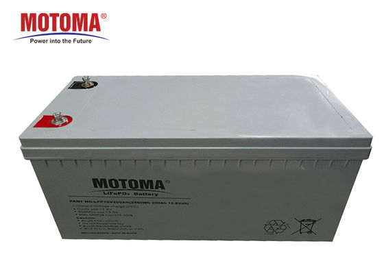 Hot selling Solar batteries 12V/200Ah LiFePO4 battery for energy storage systems with UL certificate