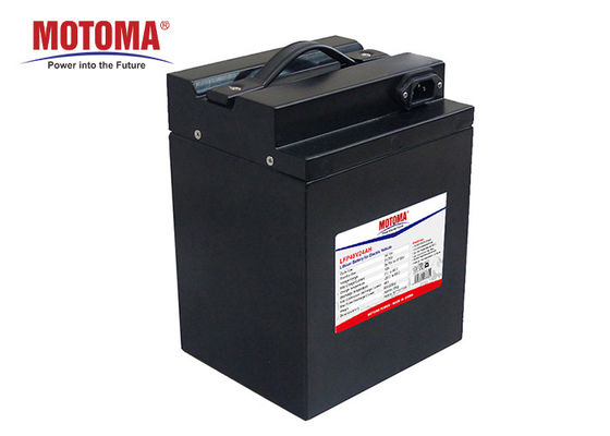 48V 24Ah LiFePO4 Lithium Battery For Solar Systems BMS Communication