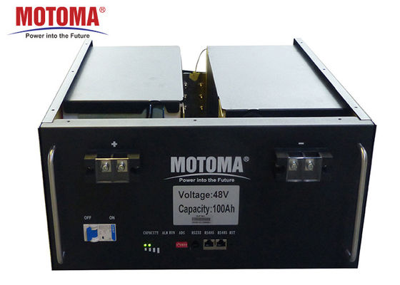 High Capacity 7.2kWh Ups Backup Lithium Battery 48v 100ah Lithium Ion Battery