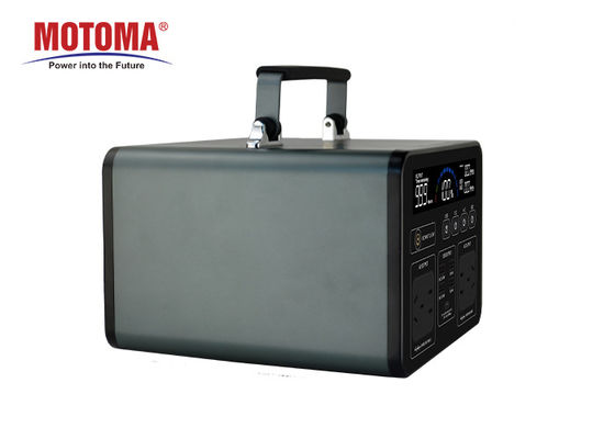 AC 110v 220v Portable Power Station , 135200mAh Power Bank 500wh